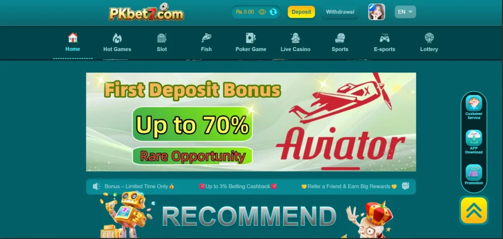 PKBET7 banner 3